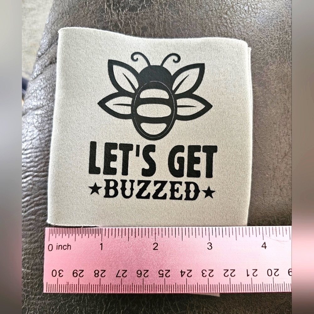 Bee Themed Drink Sleeve​​​​